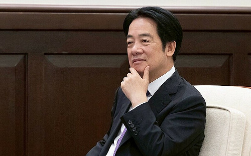 民進黨創黨39週年 賴清德發信籲黨員「找回初衷 重新出發」