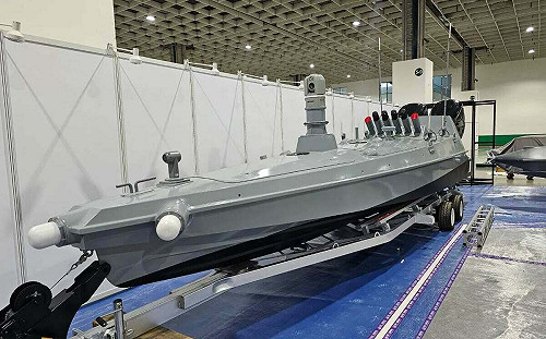 中科院「快奇」新型攻擊USV亮眼  外國軍媒專文介紹