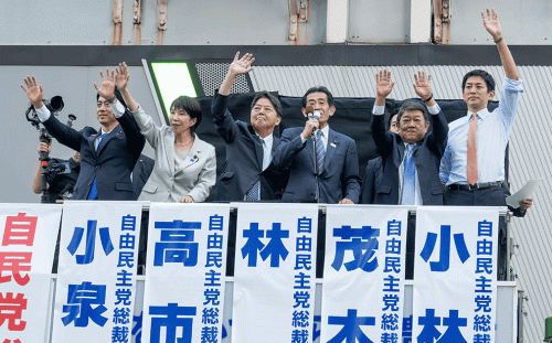 日本自民黨總裁選》小林、高市主張防衛費超GDP「2%」  小泉進次郎打安全牌