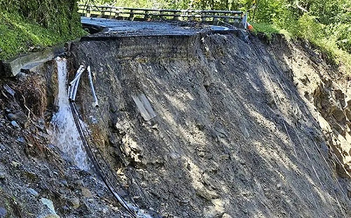 樺加沙重創花東! 花蓮光復鄉、台東海端鄉霧鹿及利稻村26日停班課