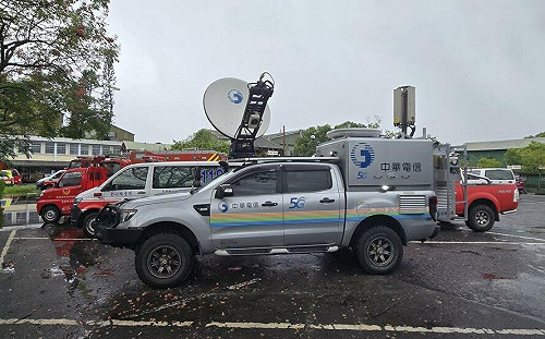 強颱樺加沙襲擊 電信商全力投入救災搶修