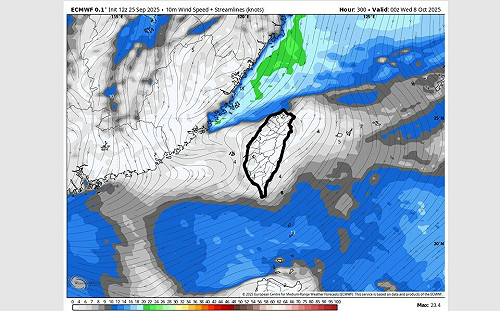 秋老虎掰掰！首波「東北季風」報到時間、降雨範圍曝光