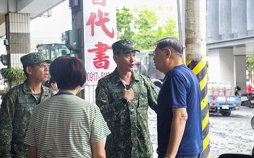 全力支援花蓮光復鄉災後復原  國軍跨區增援2008官兵高效救災