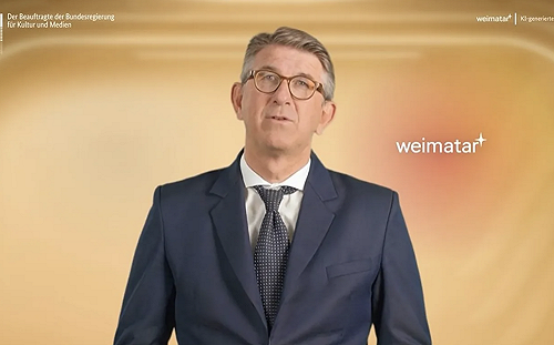 德國推AI虛擬部長  首支影片以中文批TikTok