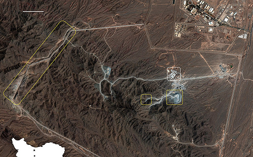 伊朗核武計畫未死？濃縮鈾去向成謎 「十字鎬山」地下迷城加速擴建中