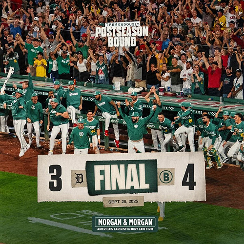 拉斐拉再見安打逆轉勝老虎　紅襪隔4年返季後賽