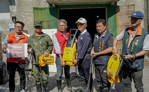 花蓮累計15死、7失聯 前進協調所：堰塞湖自然流出對下流影響有限