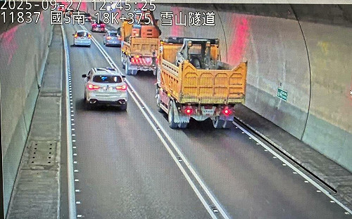 助花蓮光復復原！高公局：開放「大型救災車」申請通行雪隧