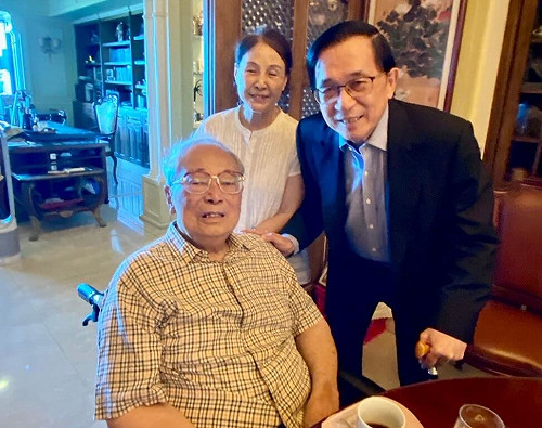 陳水扁悼張俊雄　細數員山子分洪、左營三鐵共構政績