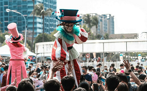 FOCASA馬戲藝術節首移師高雄    8國12檔世界級作品逾百場精采演出 