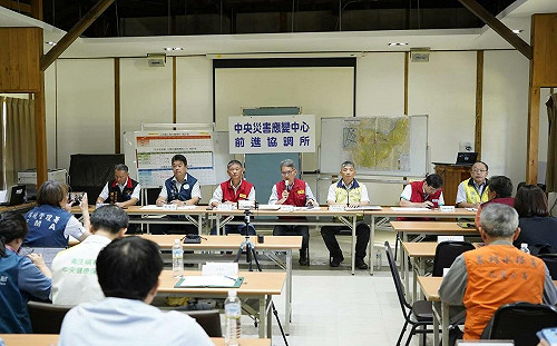 (影)馬太鞍溪紅色警戒未解除 內政部啟動比照海嘯警報示警機制