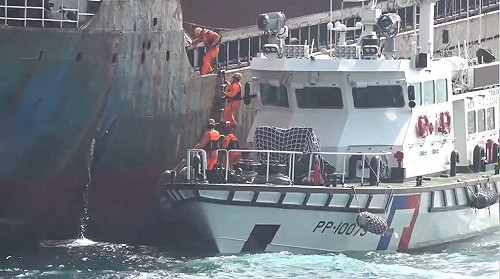 海巡署:編列國安韌性特別預算刻不容緩