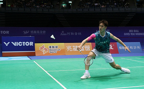 2025高雄羽球大師賽最終戰   王柏崴完成地主男單三連霸