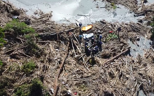 花蓮馬太鞍溪災情更新 死亡18人.失聯7人.受傷107人