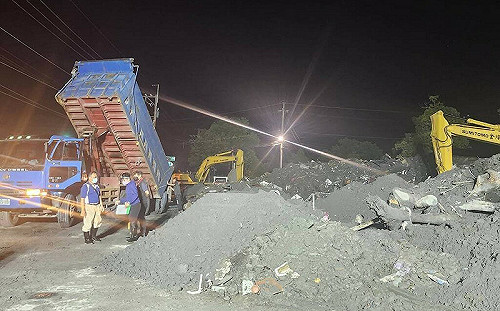 外縣市重型機具協助救災遭撤回！主廚愛爾文：嫌幫忙的人太多？