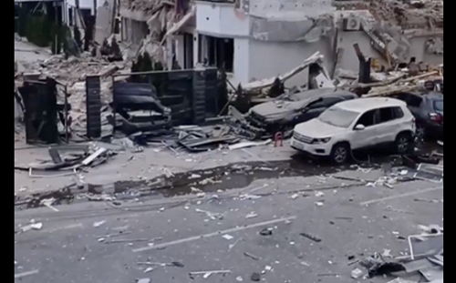 俄羅斯狂轟基輔造成 4 死 8 傷！澤連斯基震怒 