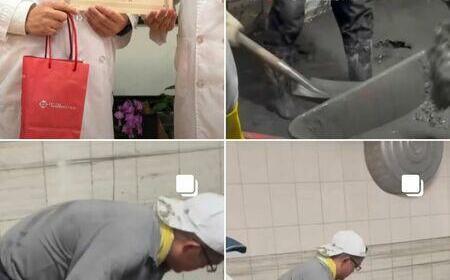 脫下白袍穿雨鞋！心臟名醫變身「鏟子超人」 暖心影片獲7.7萬讚