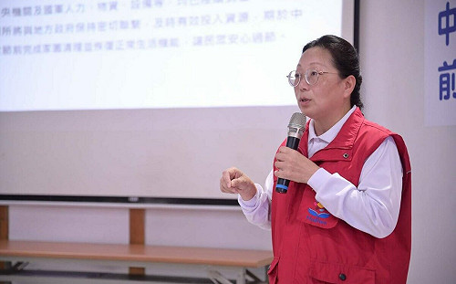 災民每戶可領5萬元 徐榛蔚裁示 : 捐款7100萬全數發放