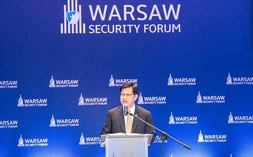 中國嗆林佳龍竄訪波蘭   外交部：無權干預其他國家的主權行為 