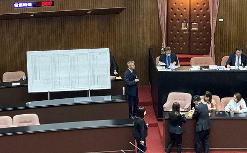 審計長陳瑞敏人事案獲112票同意、比6年前還多23票