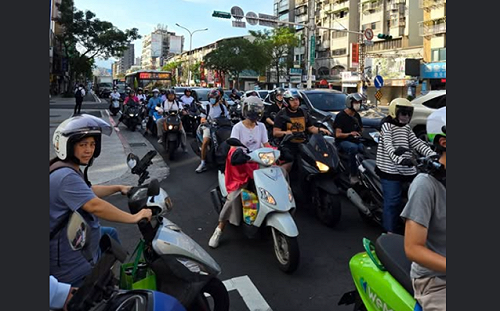 公館圓環拆除首上班日!蔣萬安稱「順暢」網打臉:機車都不會動