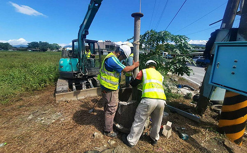 光復鄉用戶免繳本期水費！台水：大家安心清理家園