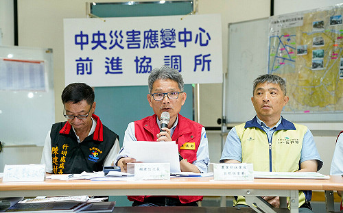 逾3000兵力投入花蓮救災!前進協調所:光復鄉明日施打流感疫苗 志工、國軍也可打