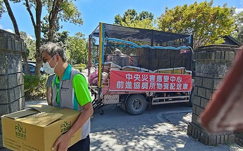 農業部每日供應逾2000便當 助花蓮震後復原 2定點3路線分送全面啟動