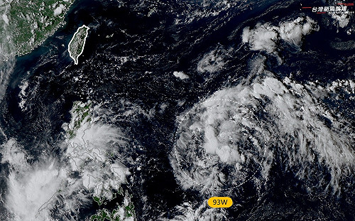 準「麥德姆」颱風最快10/3生成！預估路徑、降雨區域曝光