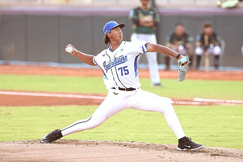 陳鐿中6局優質先發　二軍總冠軍賽悍將搶首勝