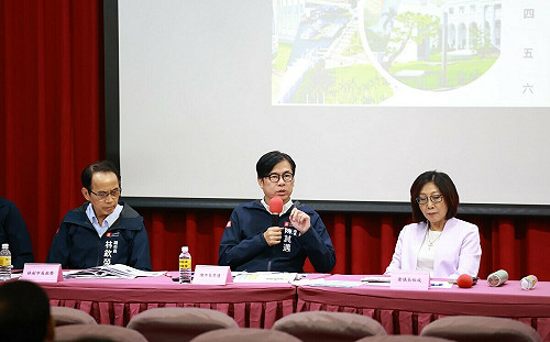 高市115年度總預算籌編說明會　淨舉借連15年下降創新低 