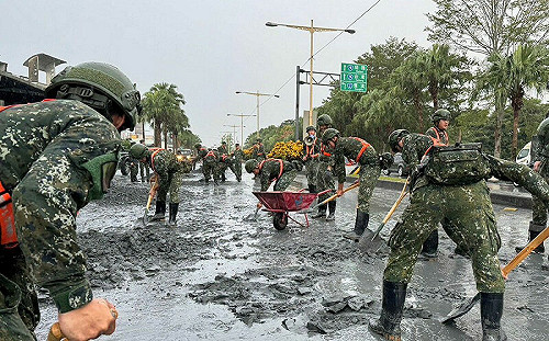 直播》行政院說明馬太鞍堰塞湖災後復原及台美第五輪實體磋商進度