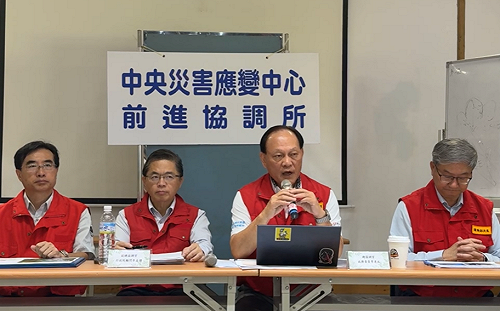 拉高層級!季連成:將善用國軍系統 進行3大救災機制調整