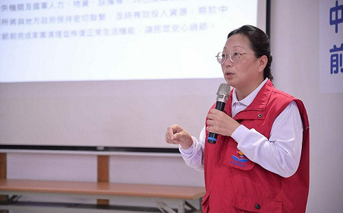 堰塞湖溢流重創光復鄉！徐榛蔚：向中央爭取設置中繼宅和遷村計畫