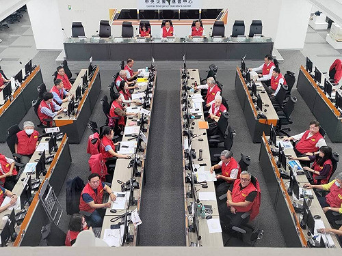 花蓮馬太鞍溪堰塞湖溢流釀災 堤防施作近28%