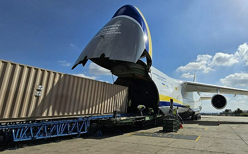 (影)秘密交易?烏安-124運輸機抵以色列 北約整軍備 東翼衝突再升溫