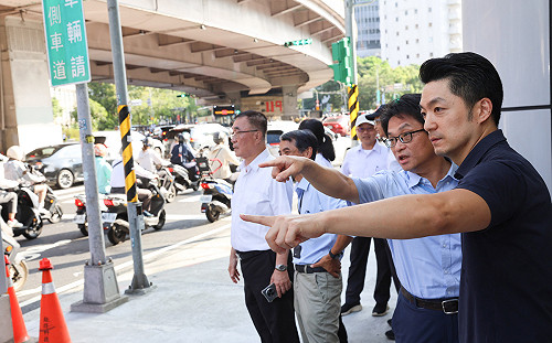 公館圓環塞爆　蔣萬安喊「多包涵」：已大致回到拆除前 須觀察2週
