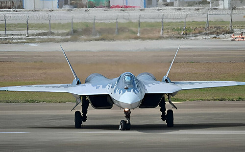 (影)俄Su-57戰機疑入戰場! 每台近1億美元搭載「匕首」 印也擬採購40架