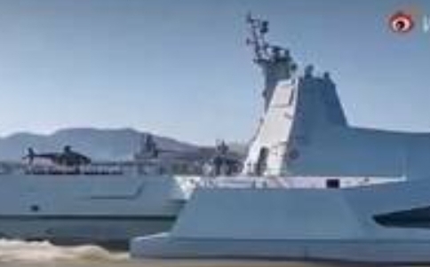 (影) 解放軍2027用它侵台? 新無人艦艇引關注 殲-20 疑有這「致命缺陷」.....