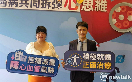 全台逾200萬糖胖症患者  醫師建議 「減重」、「器官保護」才是拆彈關鍵