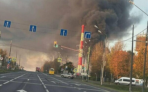 (影) 俄第五大煉油廠突發大火!州長急撇外部攻擊說法