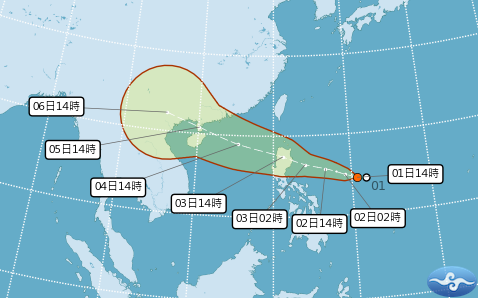 準「麥德姆」颱風最快今晚生成！未來一週降雨趨勢一圖看