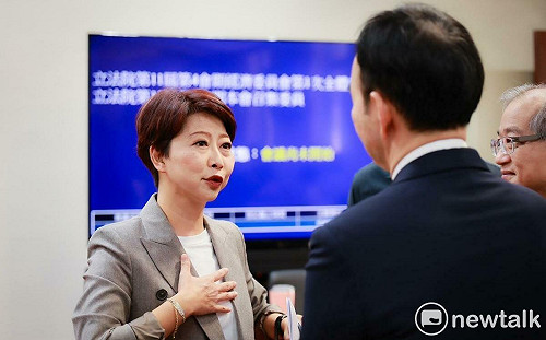 「憲妃之爭」激烈! 台南市長初選綠火藥味濃 民調領先十幾趴 陳亭妃強調絕不退黨