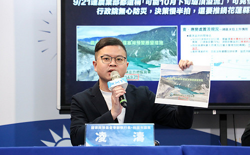控中央延誤花蓮撤離黃金13小時 國民黨嗆卓榮泰:敢不敢檢討劉世芳失職?