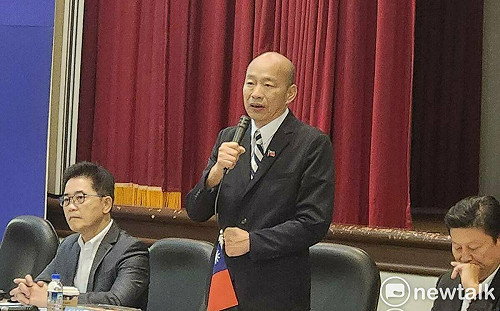 現身國民黨優先法案會議 韓國瑜勉藍委:以謙卑心情做出光榮成績單