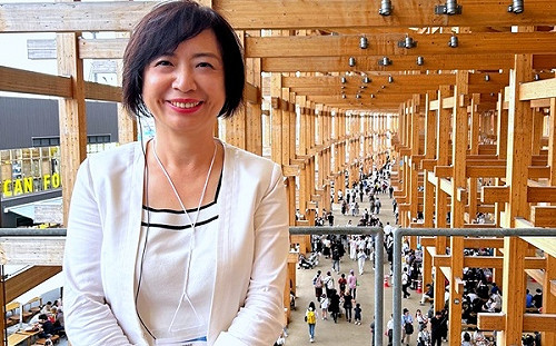 爭取「世博台灣館」再現舊省議會  何欣純獲韓國瑜表贊同