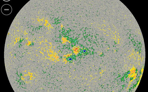 中級磁暴來襲!氣象署發布「太空天氣警訊」將影響12小時