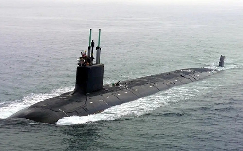 載154枚戰斧飛彈! 美核潛艇高調上浮駛入南海 中國「商用」衛星緊盯監控