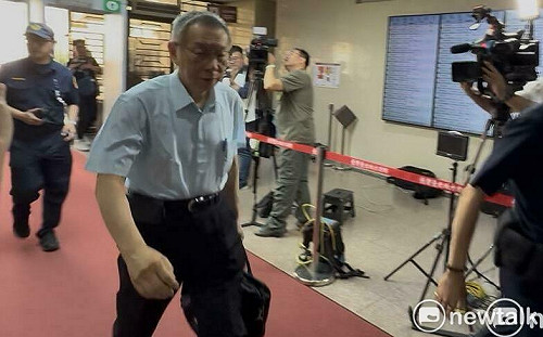 挺黃國昌！柯文哲嗆檢：追殺真正揭弊的人 這樣台灣會完蛋