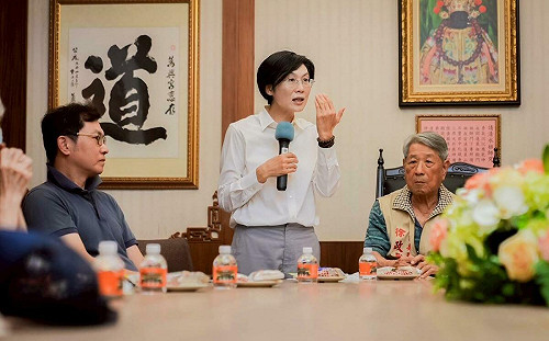 林岱樺啟動廟口開講行程  「大改革」訴求獲熱烈回應